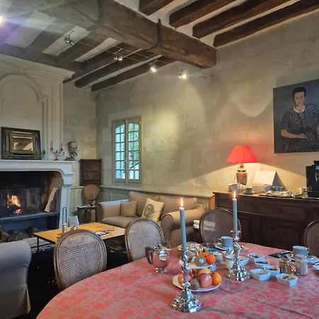 Gasthuis Le Petit Serrant - D'exception Bouchemaine