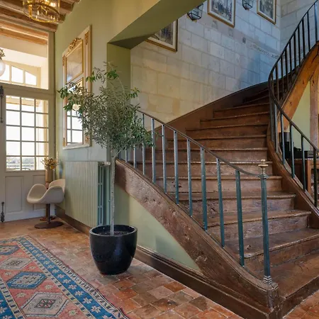 Le Petit Serrant - D'exception בית הארחה Bouchemaine